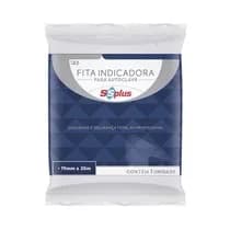 Fita para Autoclave 19mmx30m - SSPlus