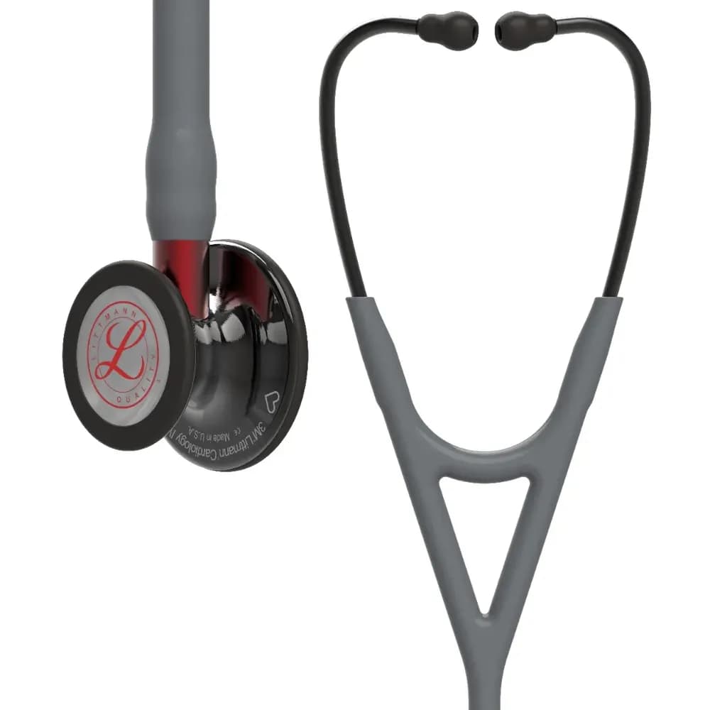 Littmann Cardiology IV 6183 Cinza C/Fume HB004766711 - EDIÇÃO LIMITADA