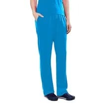 Scrub Calça Unissex Dry Fit Azul