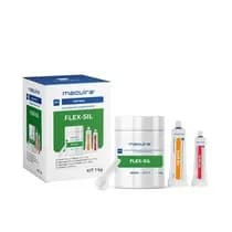 Silicone de Condensação Flex-Sil Kit 1 kg - Maquira