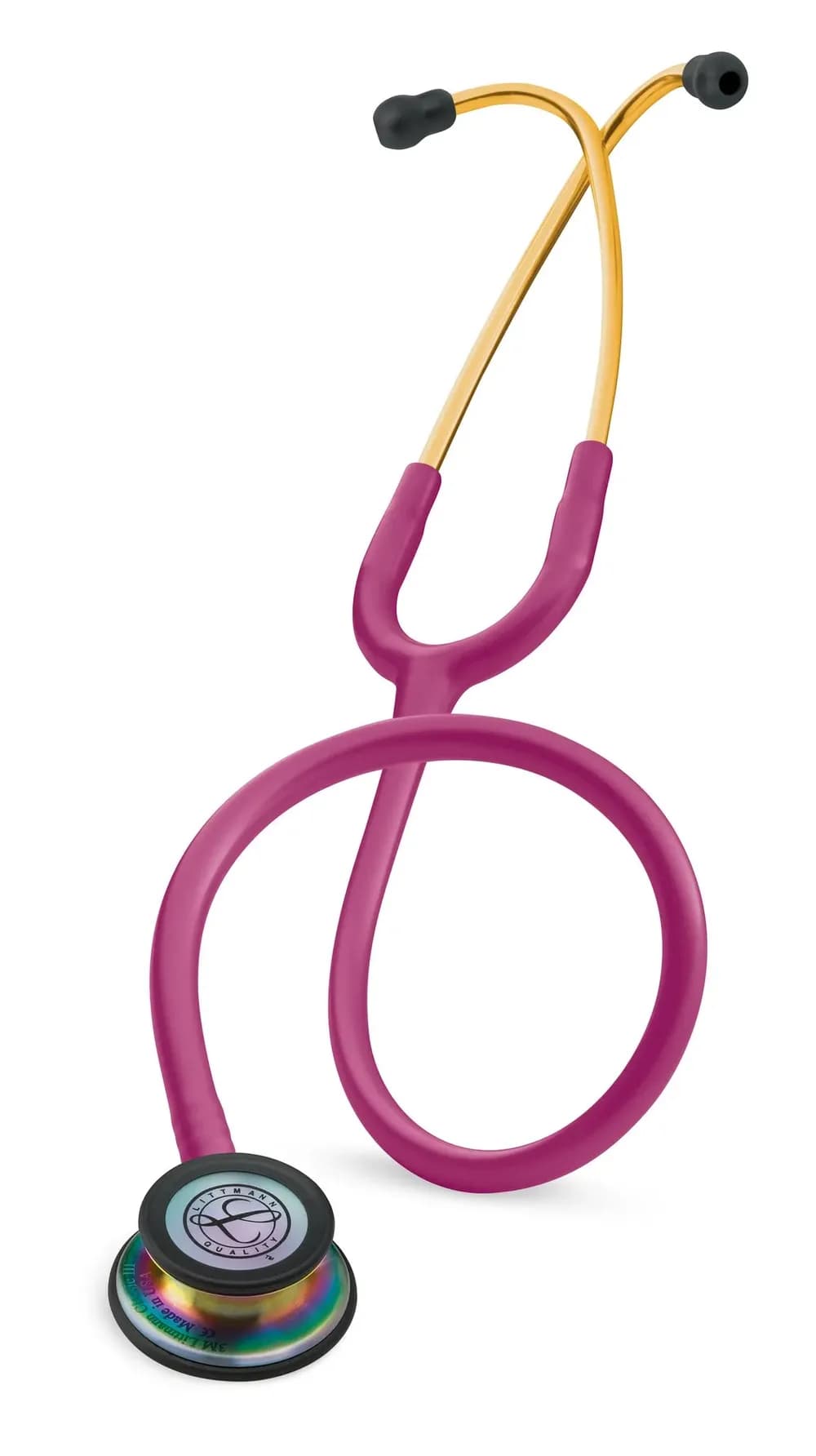 Estetoscópio Adulto/Pediátrico Littmann Classic III 5806 Framboesa Rainbow HB004407977