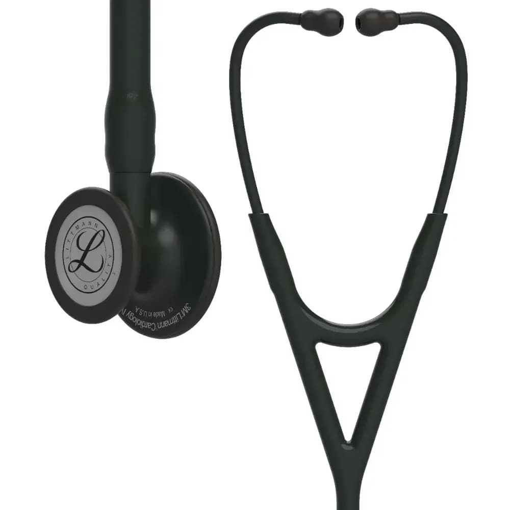 Estetoscópio Adulto/Pediátrico Littmann Cardiology IV 6163 Black Edition HB004536908
