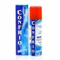 Teste de Vitalidade Confrio Resfri Spray