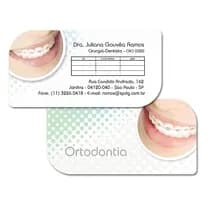 Cartão de Horário Linha Class Sorriso Orto