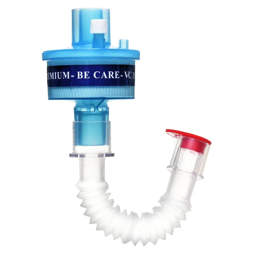 Filtro Bacteriano Viral HMEF 24H Desc Vitality C/TRAQUEIA PCT C/10 UN