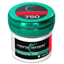 Cerâmica HeraCeram Zircônia 750 Chroma Dentina - Kulzer