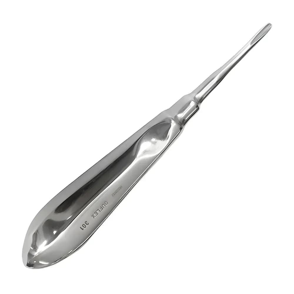 ALAVANCA APICAL RETA ODONTOLÓGICA 301 AÇO INOX DUFLEX SSWHITE