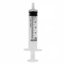 Seringa Descartável Luer Slip 5ml sem Agulha - Injex