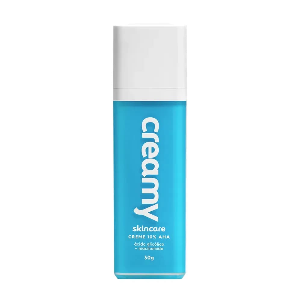 CREME RENOVADOR ÁCIDO GLICÓLICO ANTISSINAIS 30G CREAMY