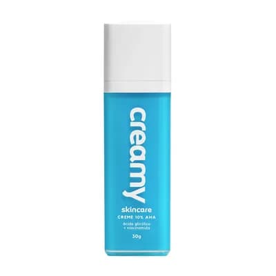 CREME RENOVADOR ÁCIDO GLICÓLICO ANTISSINAIS 30G CREAMY