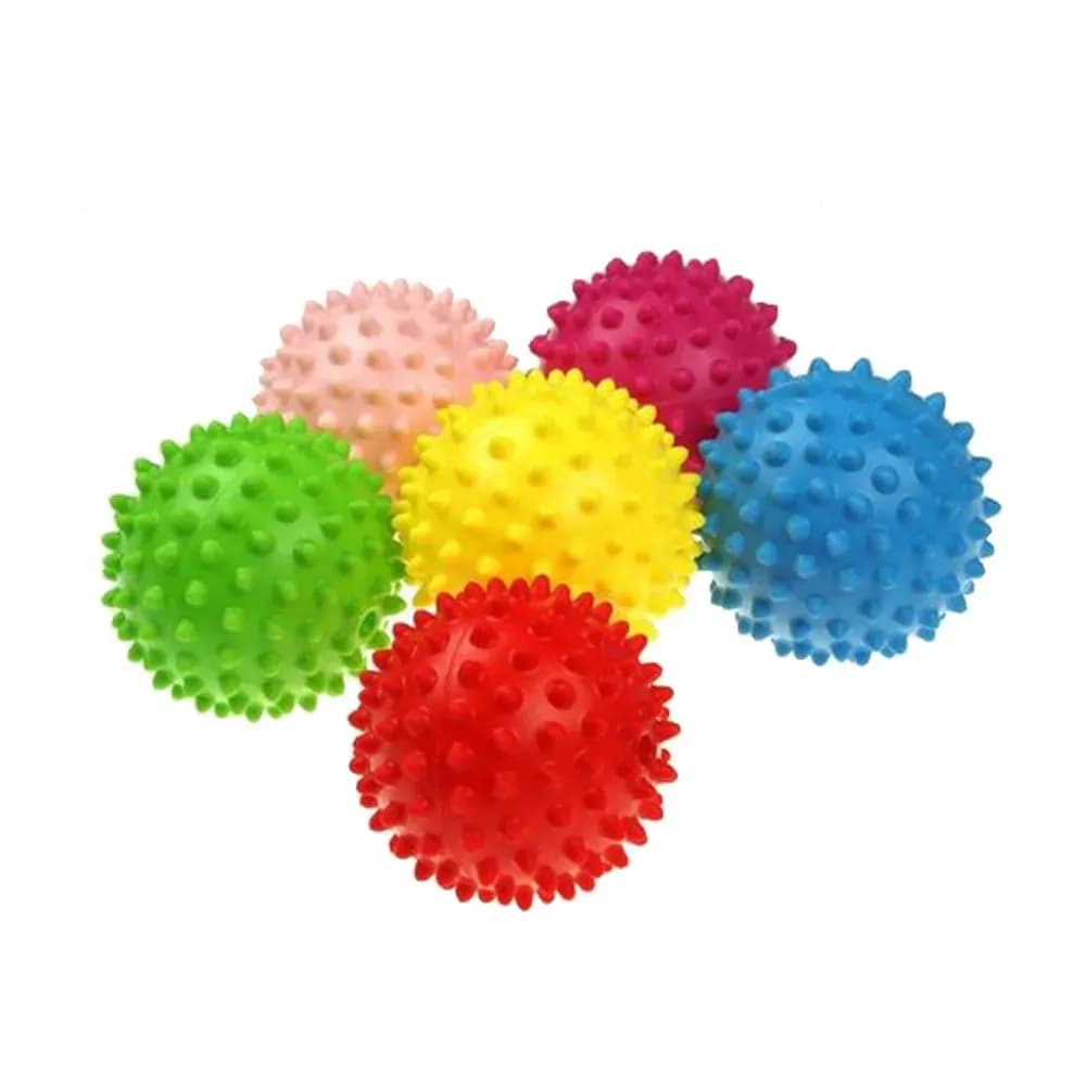 FISIOBALL BOLA CRAVO PEQUENA PARA MASSAGEM SUPERMEDY