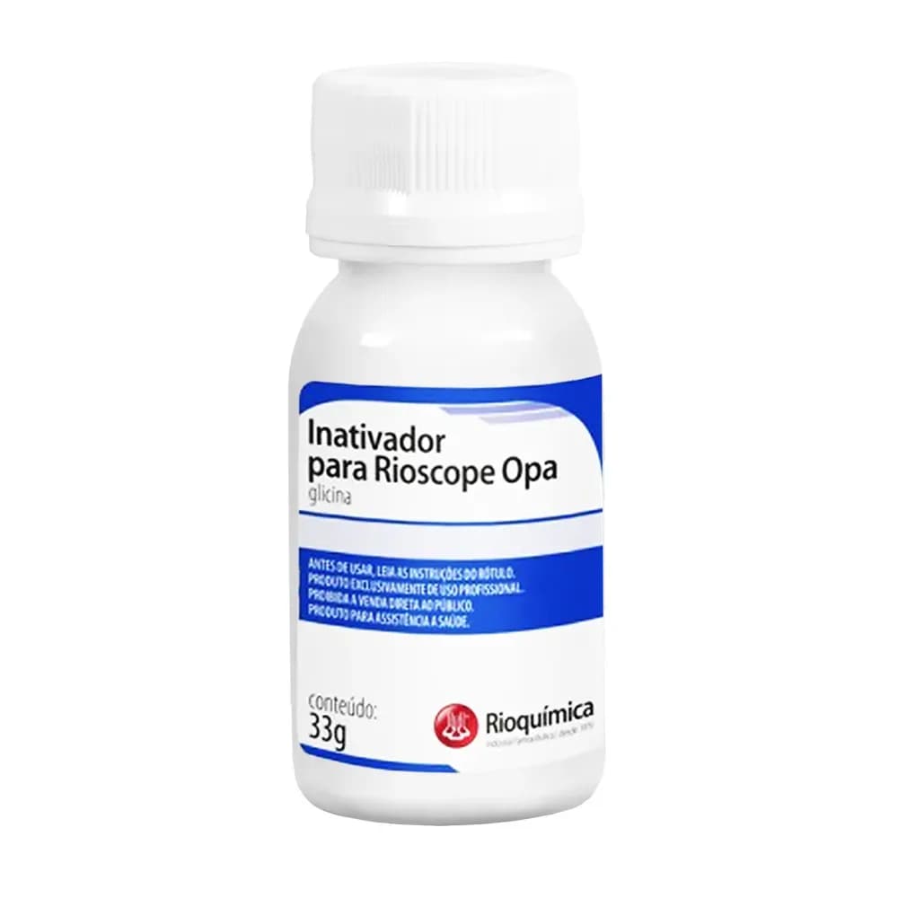 INATIVADOR DE GLICINA PARA RIOSCOPE OPA EM PÓ 33G RIOQUÍMICA