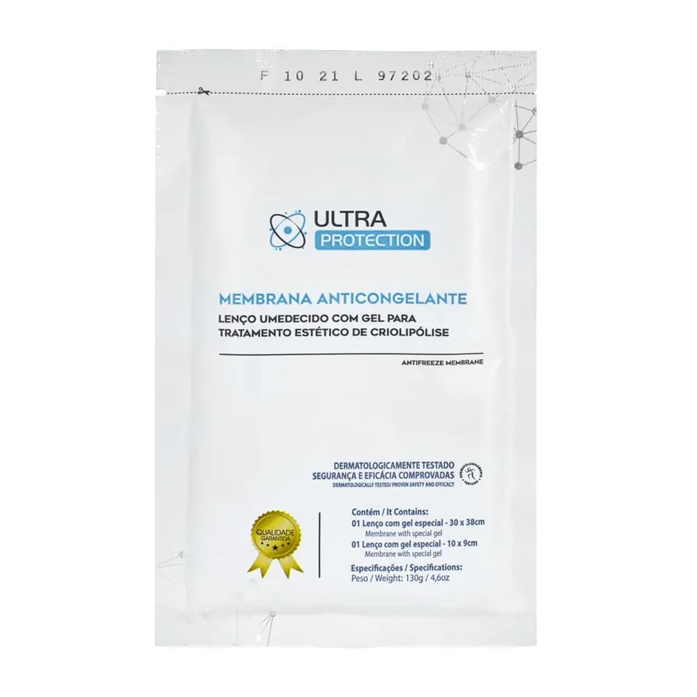 MEMBRANA ANTICONGELANTE PARA CRIOLIPÓLISE C/02UN MULTIGEL