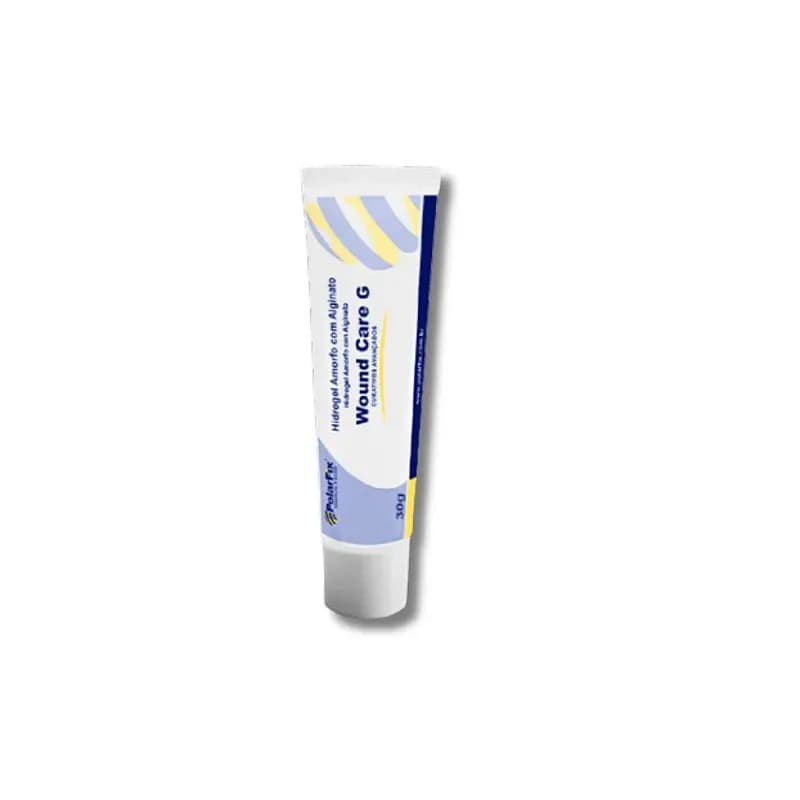 Wound Care Hidrogel Com Alginato 30g - Polarfix