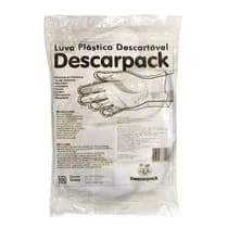 Luva Plástica Descartável - Descarpack