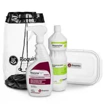 Kit Detergente Enzimático Riozyme Kit Pré Lavagem Eco - Rioquímica