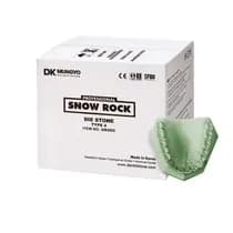 Gesso Pedra Esp Snow Rock Stone Verde 25Kg - OdontoMega