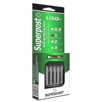 Pino de Fibra de Vidro Superpost+ Liso Refil - Superdont