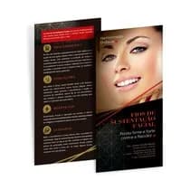 Flyer Especialidades Fios de Sustentação Facial