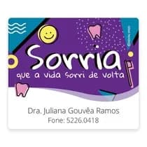 Ímã de Geladeira Sorria Odonto