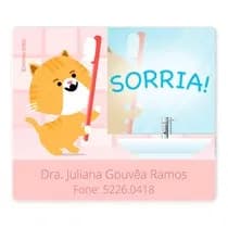 Ímã de Geladeira Cat