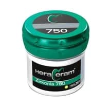 Cerâmica HeraCeram Zircônia 750 Massa de Correção 20g