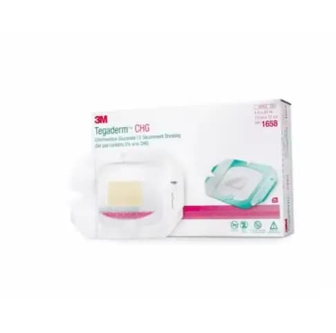 Curativo Tegaderm CHG IV 10X12 C/25UN 1658R HB004800304