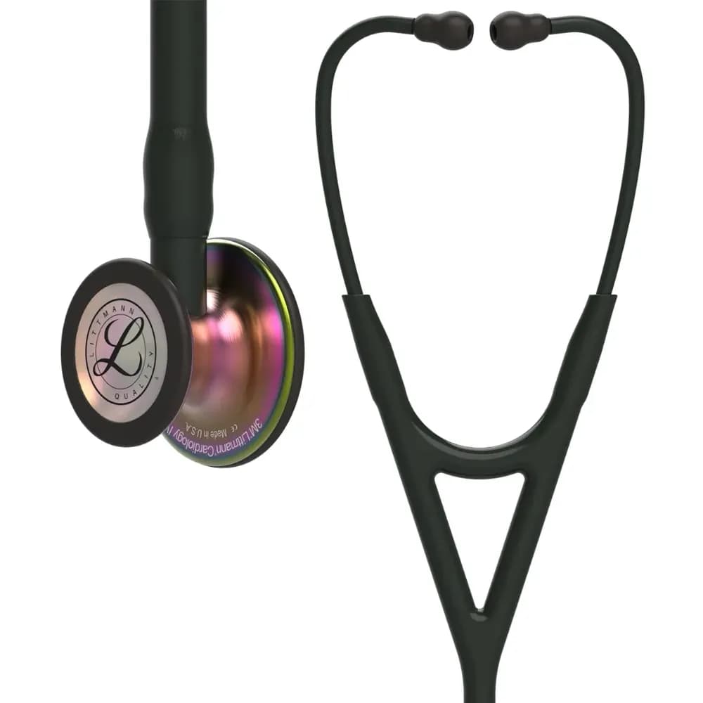 Littmann Cardiology IV 6165 Preto C/Rainbow HB004536924