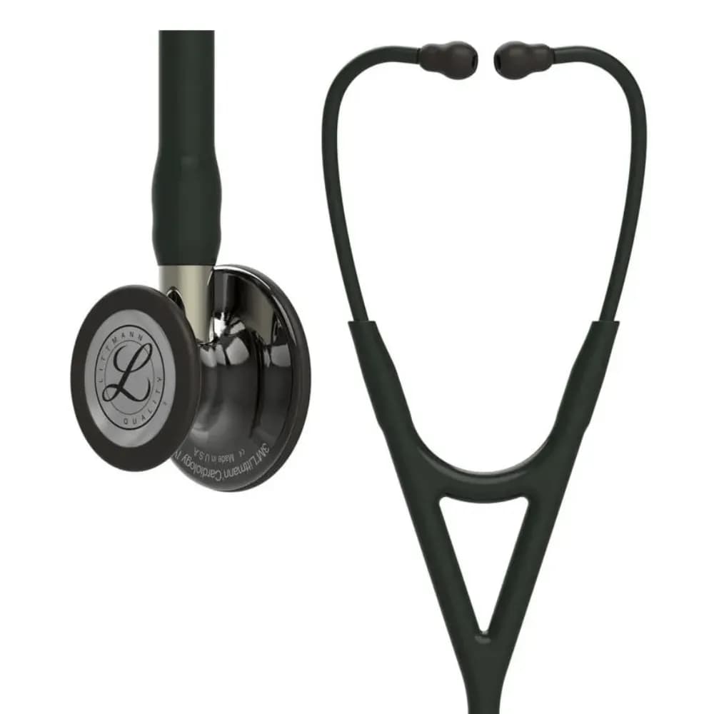 Estetoscópio Littmann Cardiology IV 6204 Preto Smoke HB004614739