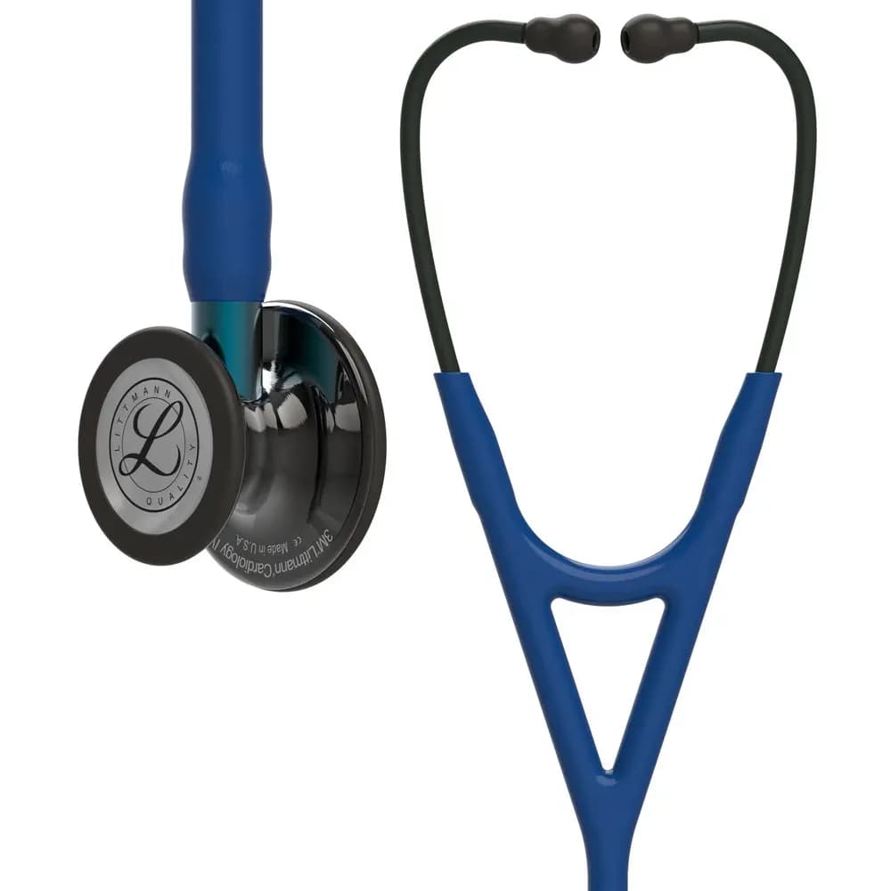 Estetoscópio Littmann Cardiology IV 6202 Azul C/Preto Mate HB004614556