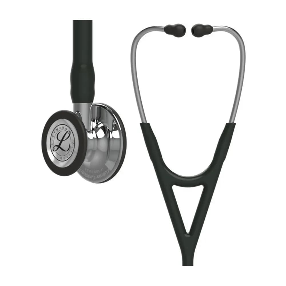 Littmann Cardiology IV 6177 Preto C/Prata Espelhado HB004536874