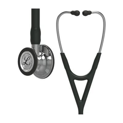 Littmann Cardiology IV 6177 Preto C/Prata Espelhado HB004536874
