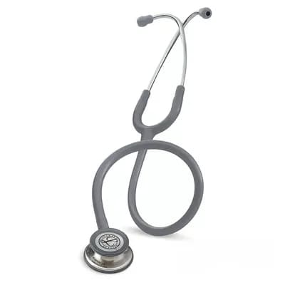 ESTETOSCÓPIO LITTMANN CLASSIC III 5621 CINZA E INOX 3M