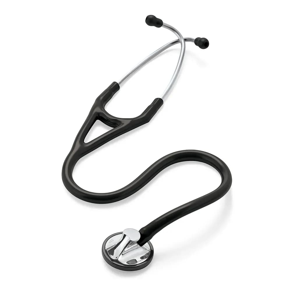 ESTETOSCÓPIO LITTMANN MASTER CARDIOLOGY 2160 PRETO PRATA 3M