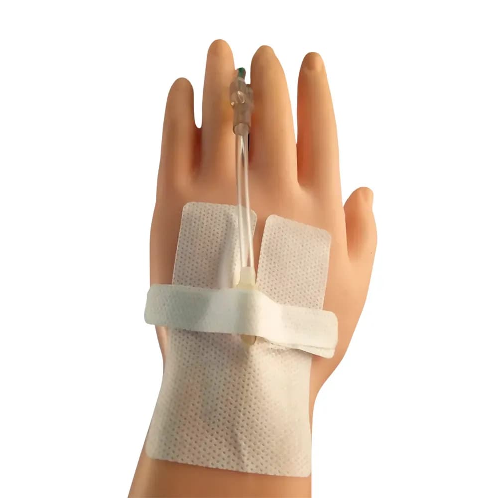 FIXADOR DE TUBO SONDA E CATETER IV 5CMX7,4CM WOUND CARE POLARFIX