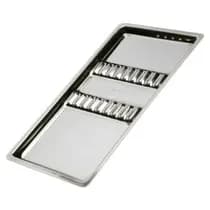 Bandeja Aço Inox com Separação Média 23X 3cm - SS White