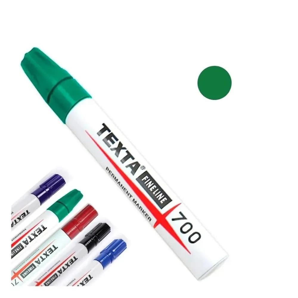 Caneta Marcadora Cirúrgica Pele Texta 700 - Verde