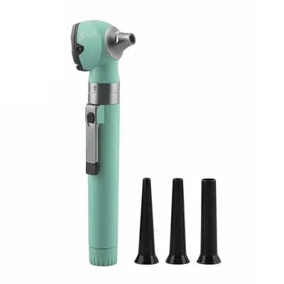 Otoscópio Veterinário Menta MD 2.5V OMNI C/ +3 Espéculos