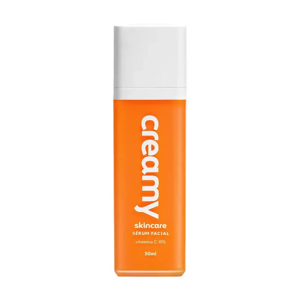 SÉRUM FACIAL VITAMINA C ANTIOXIDANTE ANTIACNE 30ML CREAMY