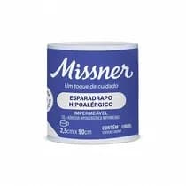 Esparadrapo Impermeável Hipoalergênico - Missner