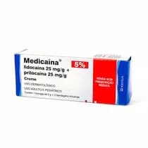 Anestésico Medicaína 5% - Creme Dermatológico 5g - CRISTÁLIA