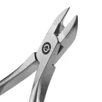 Alicate Ortodôntico Corte de Amarrilho Mini Angulado com Wídia - Orthometric