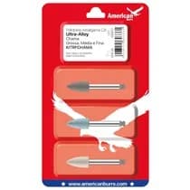 Polidor de Amálgama Ultra Alloy Kit CA