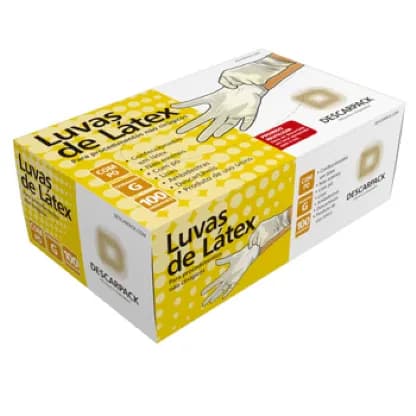 Luva de Procedimento TAM G CX C/100UN 0530401