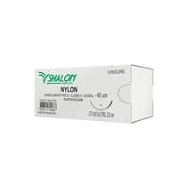 Fio de Sutura Nylon com Agulha 1/2 CT 1,5cm