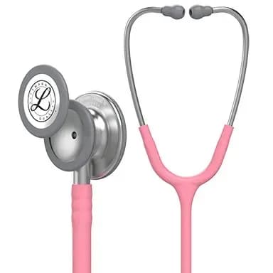 Estetoscópio Adulto/Pediatrico Littmann Classic III 5633 Rosa Perola HB004407969