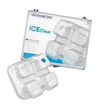 Bráquete Cerâmico New Ice Clear Roth 022