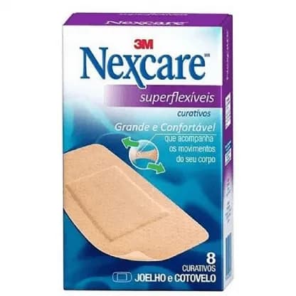 Curativo Nexcare Superflex C/8UN HB004311500