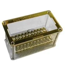 Porta Fio Ortodôntico Case 12 Dourado - Archneer