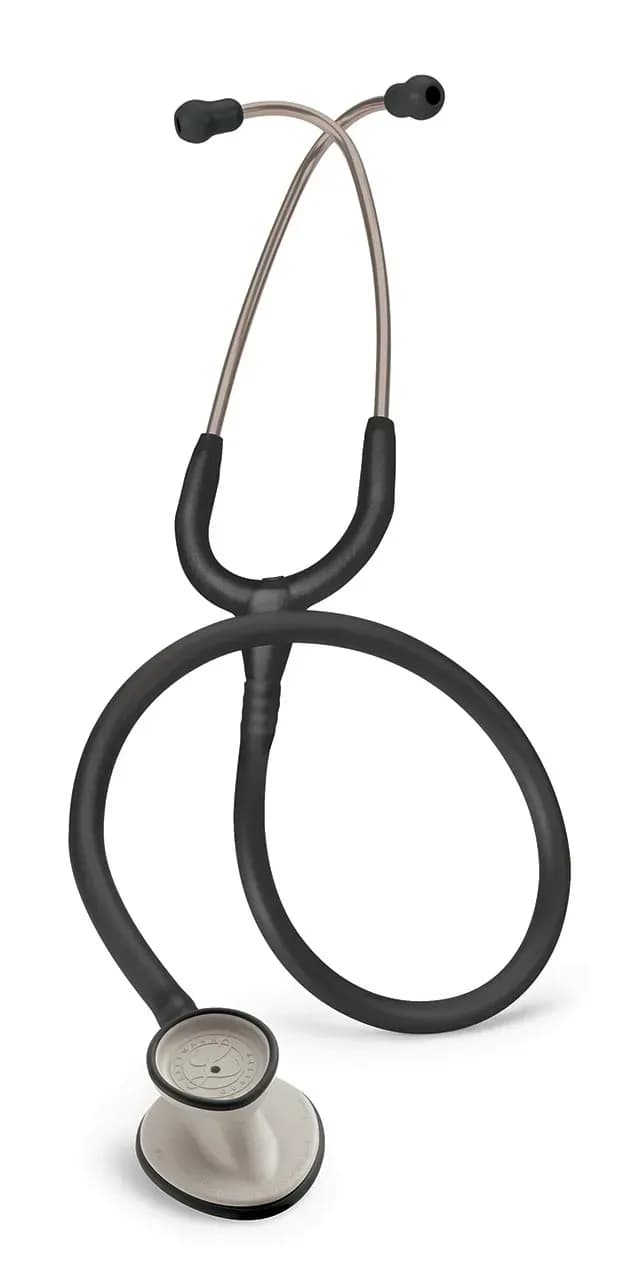 Estetoscópio Littmann Lightweight Adulto 2450 Preto - HB004726996